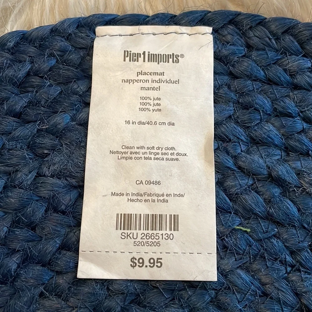 Pier 1 Placemat
